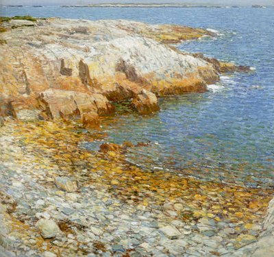 Isles of Shoals, Broad Cove by Childe Hassam